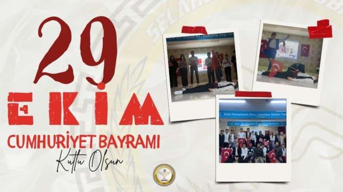 29 EKİM CUMHURİYET BAYRAMI KUTLU OLSUN