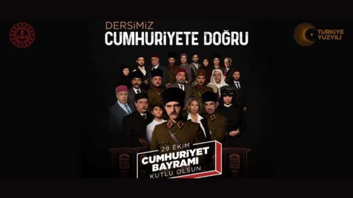 DERSİMİZ CUMHURİYETE DOĞRU