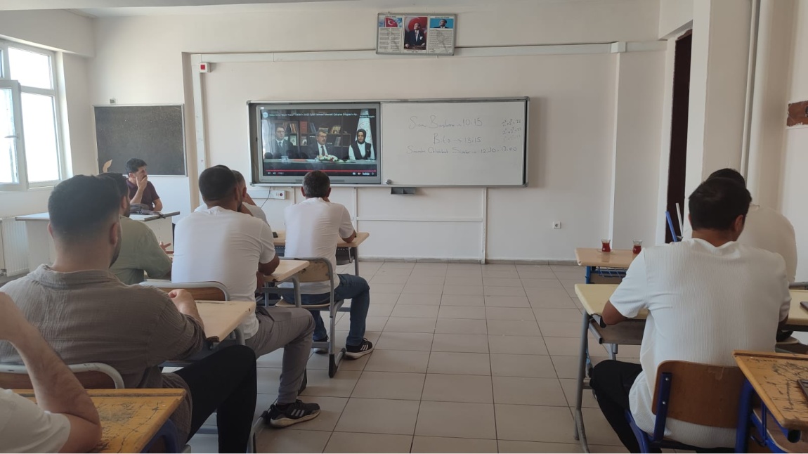 Sene başı Milli Eğitim Bakanımızın Konuşmaları